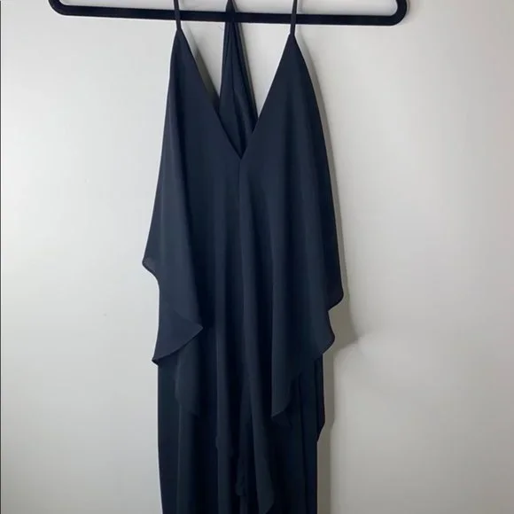 The Impeccable Pig Black Dress Low Back size M - Picture 2 of 7